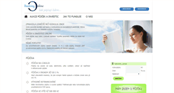 Desktop Screenshot of banking-online.cz